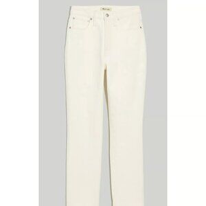Madewell The Perfect Vintage Ankle Jeans 29 Off White Denim 5-Pocket Classic